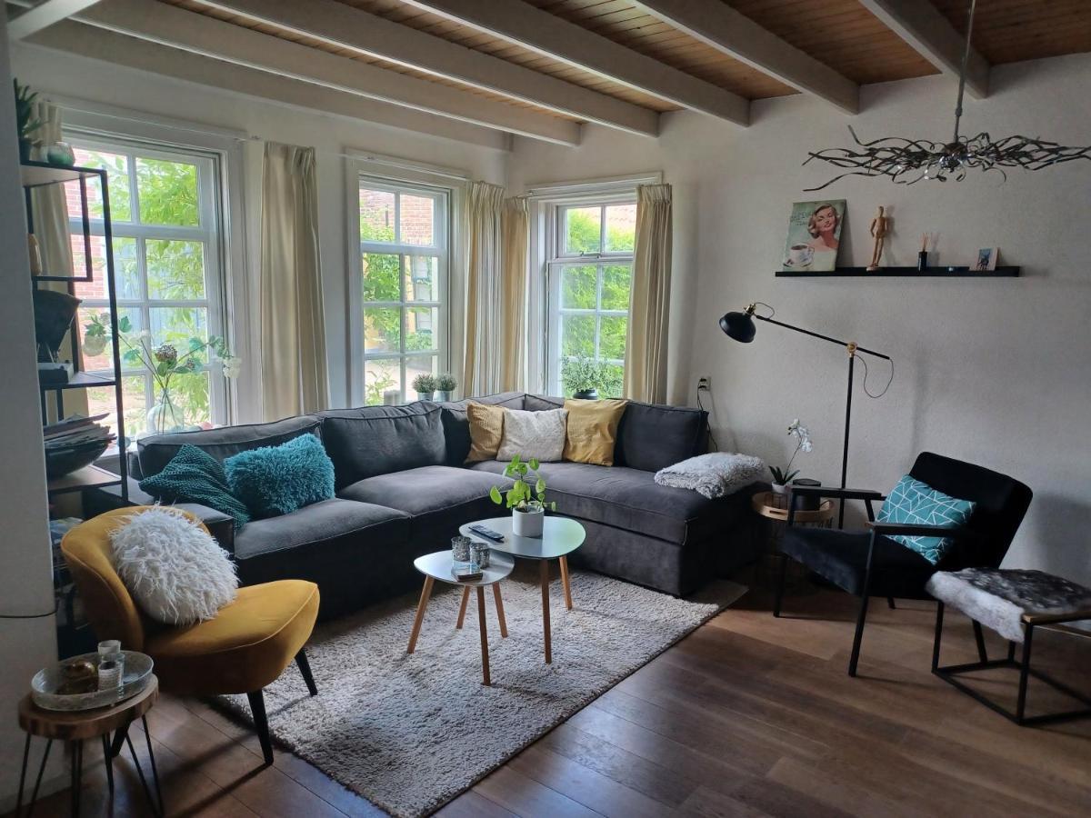 Karakteristiek Huis In Centrum Winsum Met Nieuwe Badkamer Exterior foto