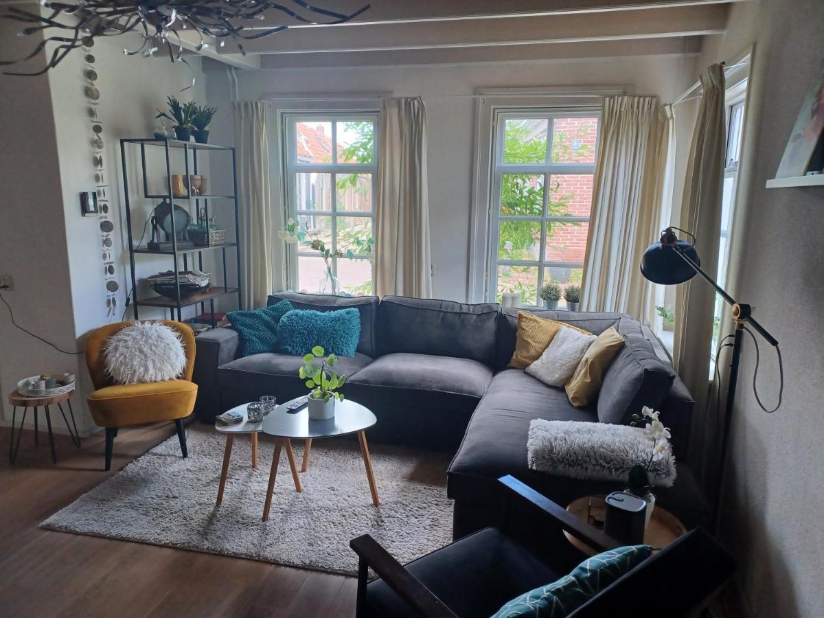 Karakteristiek Huis In Centrum Winsum Met Nieuwe Badkamer Exterior foto